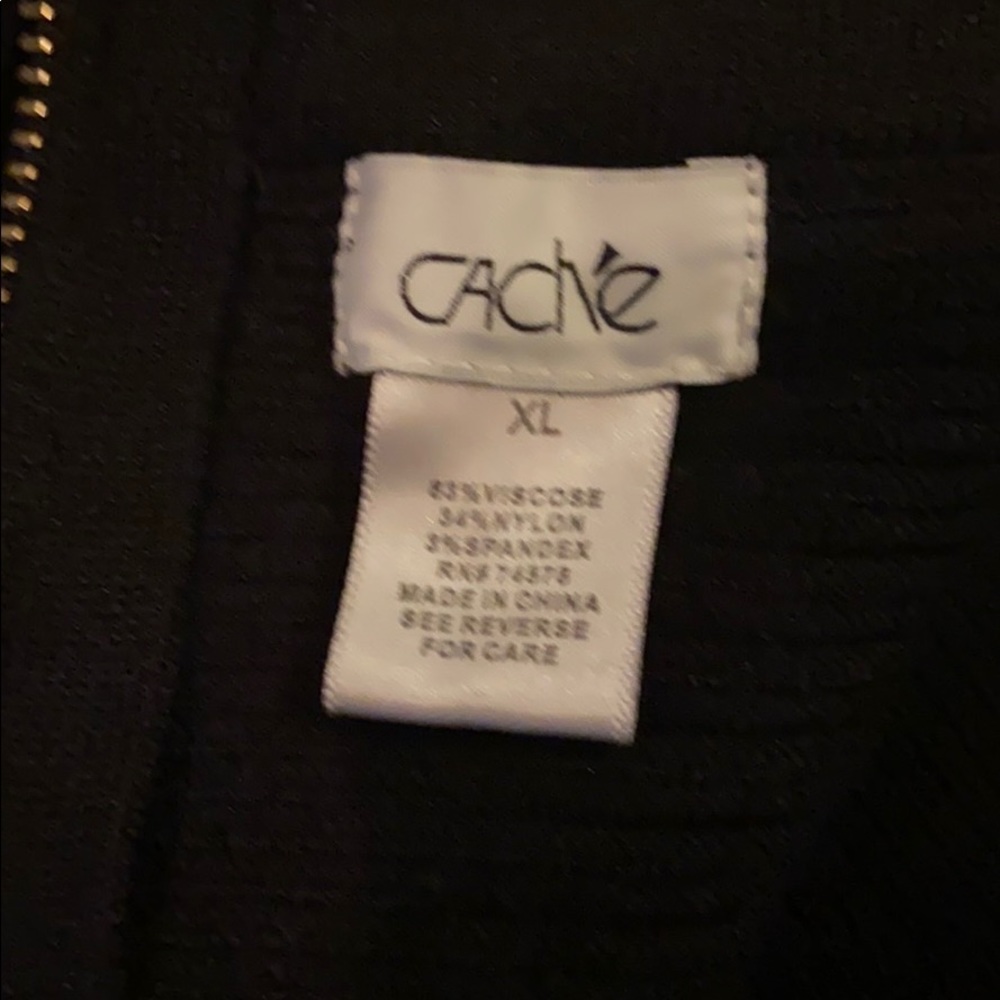 Cache Black Suit - image 4